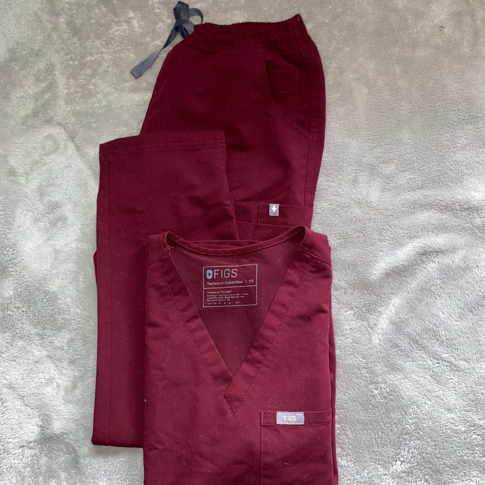 Figs Scrubs set